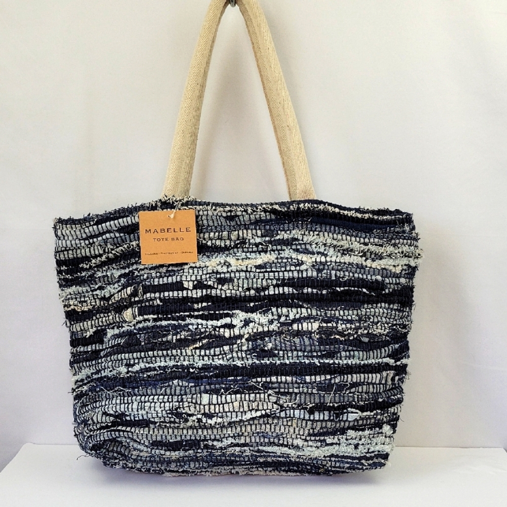 Mabelle Anthropologie Chindie Tote Bag NEW With Tag!